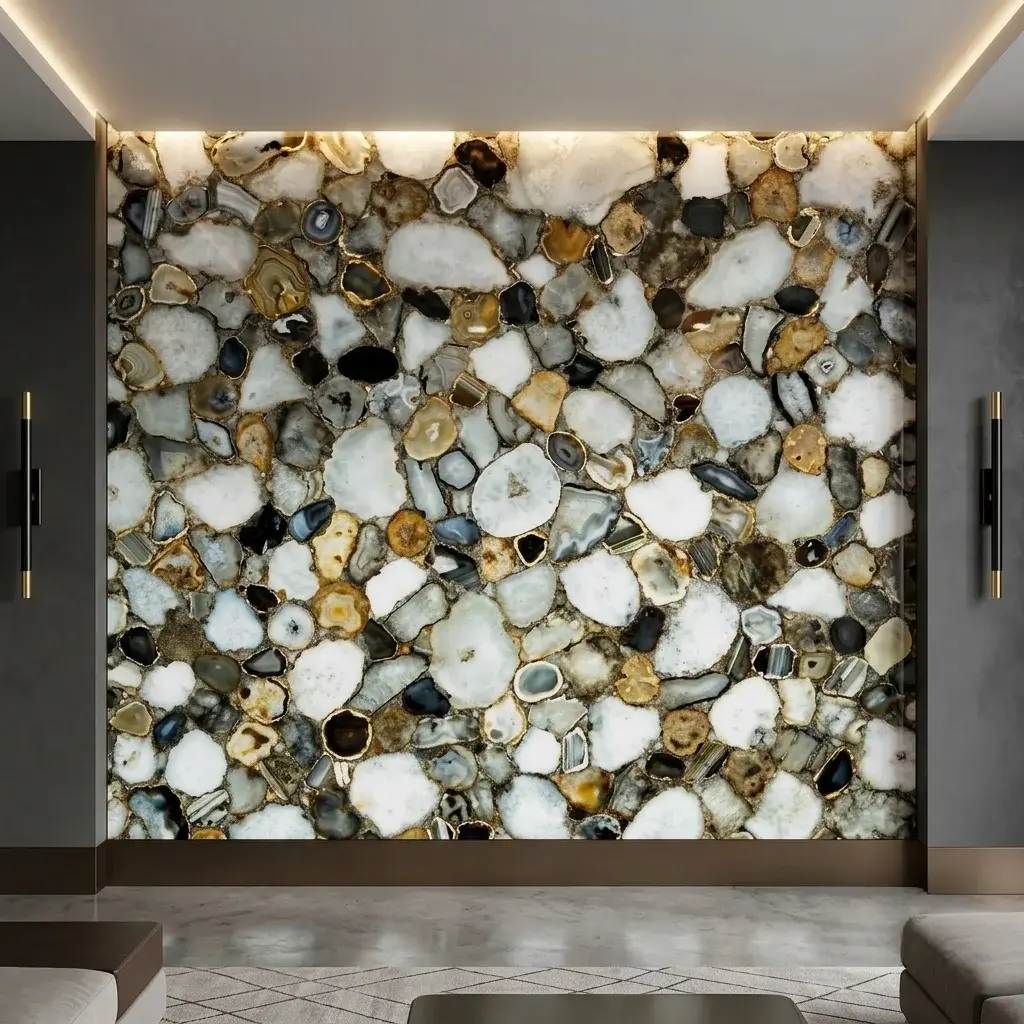 jumble agate wall highlighter